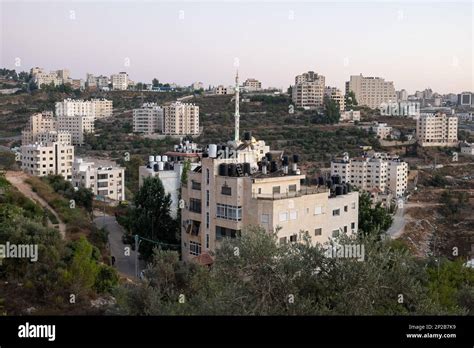 palestine capital city|Ramallah .